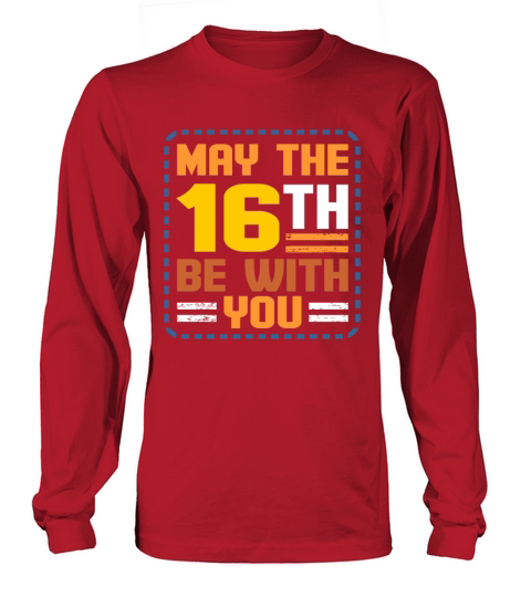 16th Birthday Men's Long Sleeve