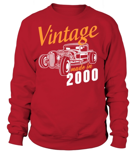 Vintage made in 2000 Women's Sweatshirt