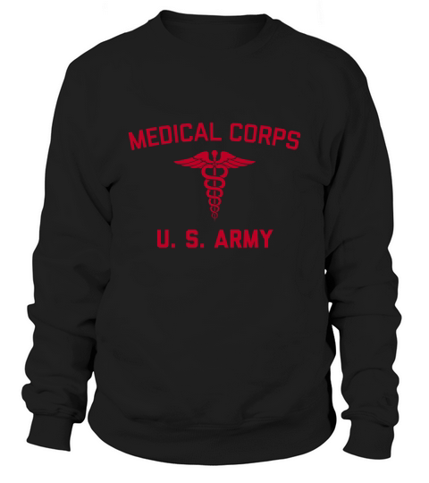 US Army Medical Corp Sweatshirt Unisex