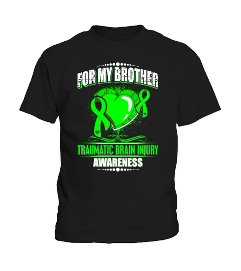 Traumatic Brain Injury Awareness Kids T-Shirt