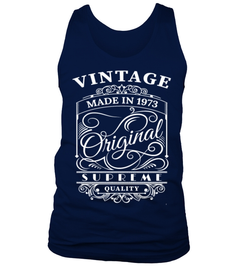 Vintage Made in 1973 Original Men's Tank Top
