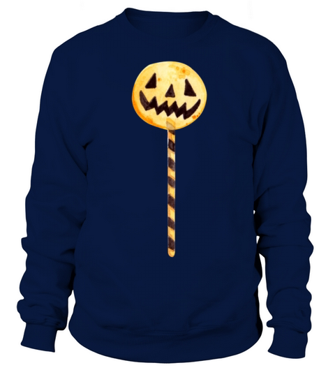 Pumpkin lollipop Women's Sweatshirt
