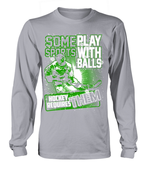 Hockey - Play with balls Women's Long Sleeve