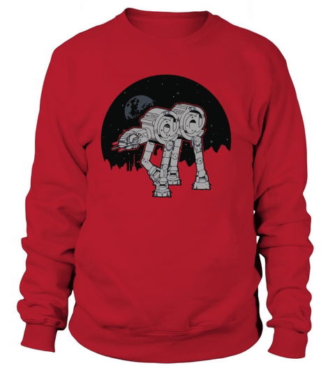 Star Wars walker for geeks Women's Sweatshirt