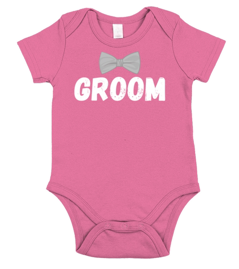 Groom Wedding Gift Groom Party Short Sleeve Baby One-Piece