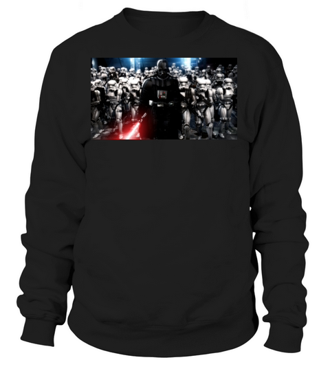 Vader and Stormtroopers Women's Sweatshirt