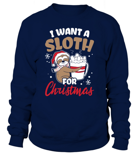 Sloth Lazy Animal Women's Sweatshirt