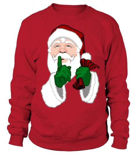 Santa Shirts Classic Santa Clause Gifts Women's Sweatshirt