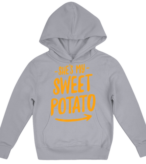 She s My Sweet Potato T Shirt I YAM Couple Kids Hoodie