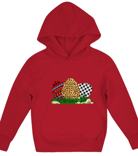 Easter Egg Kids Hoodie