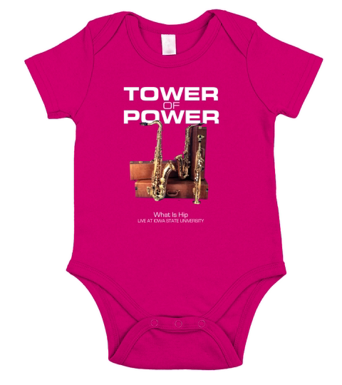 Tower of Power - What Is Hip Short Sleeve Baby One-Piece