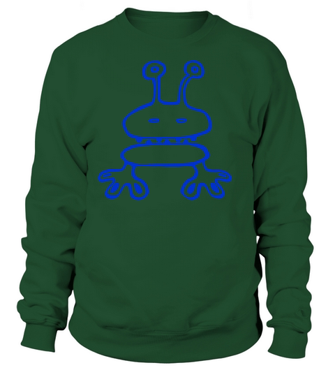 My Little Monster in Blue Women's Sweatshirt