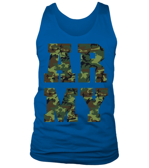 Army Performance Training Infantry Workout Men's Tank Top