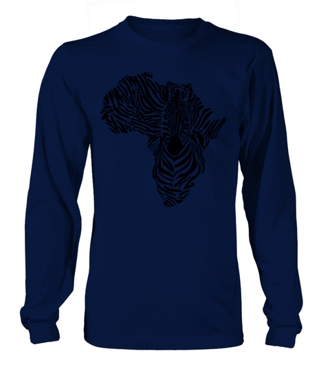 African Zebra Women's Long Sleeve