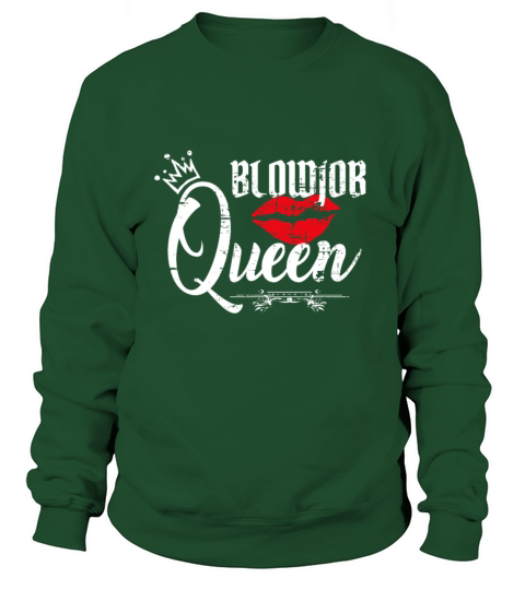 Blowjob Queen Vintage Schniblow funny gift Kinky B Women's Sweatshirt