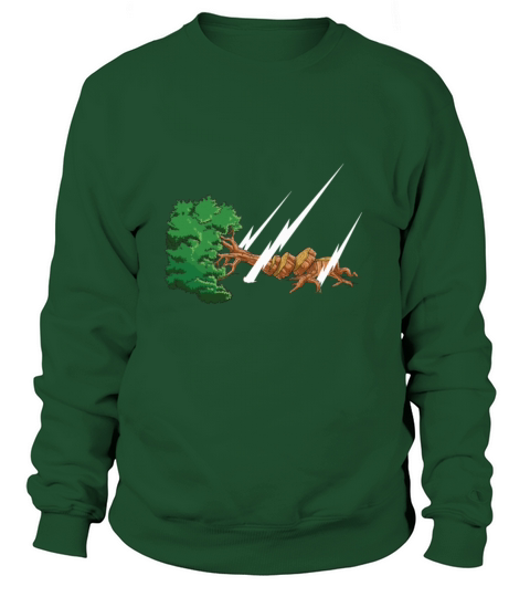 Nature Tree Slice Women's Sweatshirt
