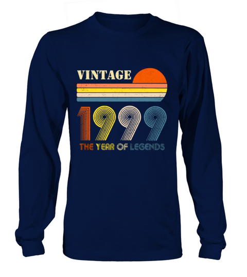 Vintage 1999 21St Birthday Gift Ideas Men Women Hi Women's Long Sleeve