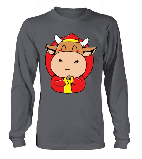 Year Of The Ox Chinese New Year Horoscope Women's Long Sleeve