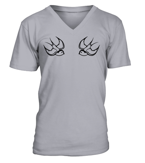swallows Men's V-Neck T-shirt