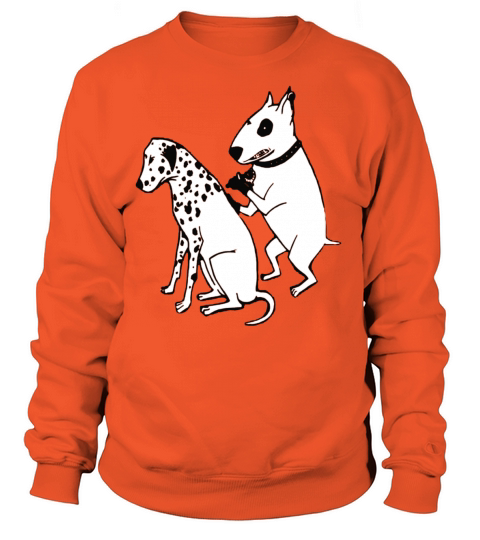 DALMATIAN DOG TATTOO Women's Sweatshirt