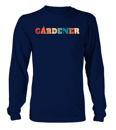 Retro Gardening Garden Vintage Gardener Women's Long Sleeve