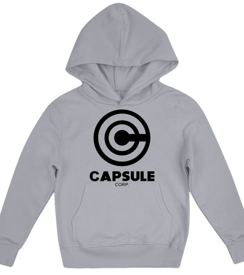 Capsule Corp Dragon ball Kids Hoodie