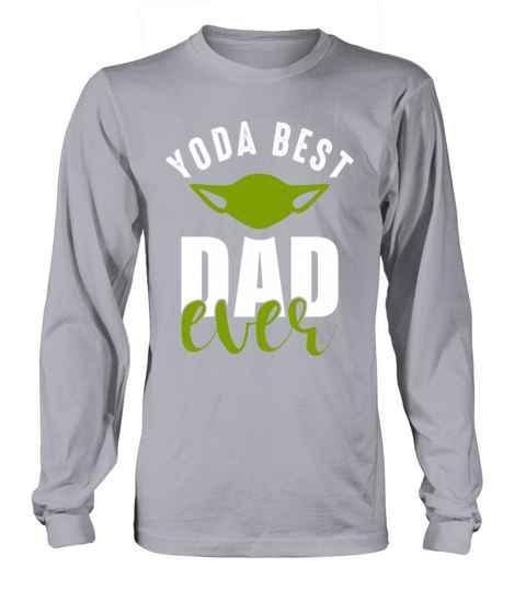 Yoda Best Dad Ever Women's Long Sleeve
