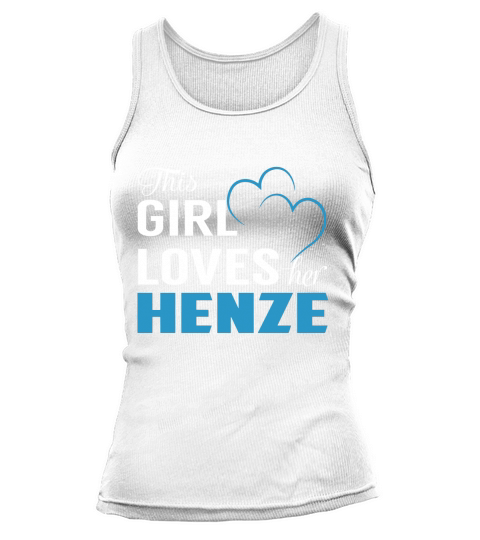 Dieses Mädchen liebt ihre HENZE-Namenshemden Tank top Woman