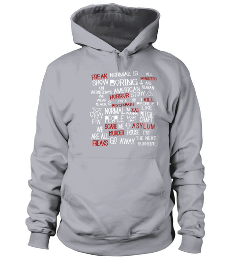 Horror T-shirt - American Horror Story Women's Hoodie