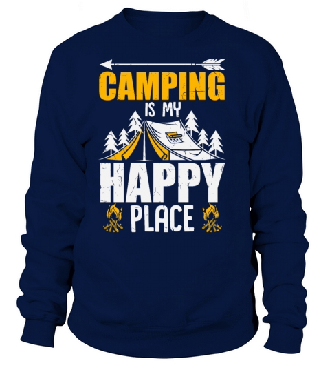 Tent Camper Outdoor Adventure Women's Sweatshirt