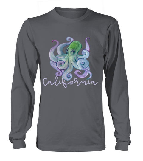 California Octopus Women's Long Sleeve