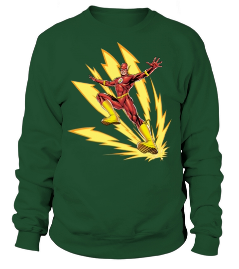 Justice League The Flash Women's Sweatshirt