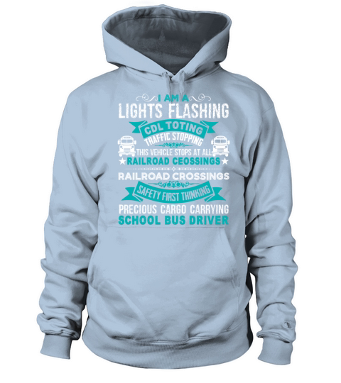 I Am A School Bus Driver Shirt Women's Hoodie