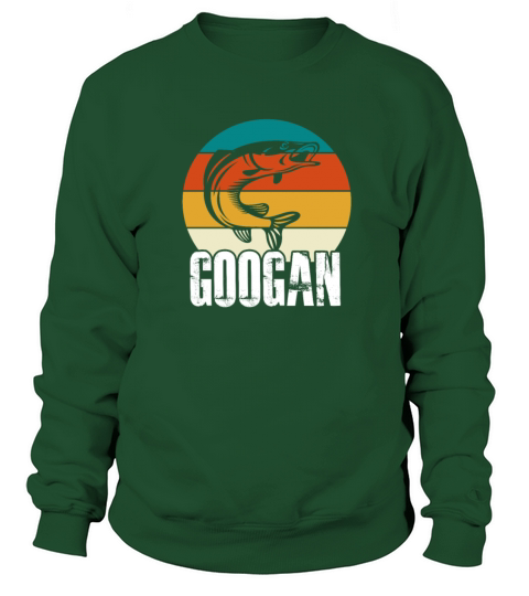 Googan Fishing Retro Women's Sweatshirt