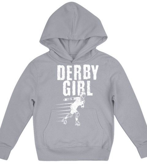 derby girl Kids Hoodie