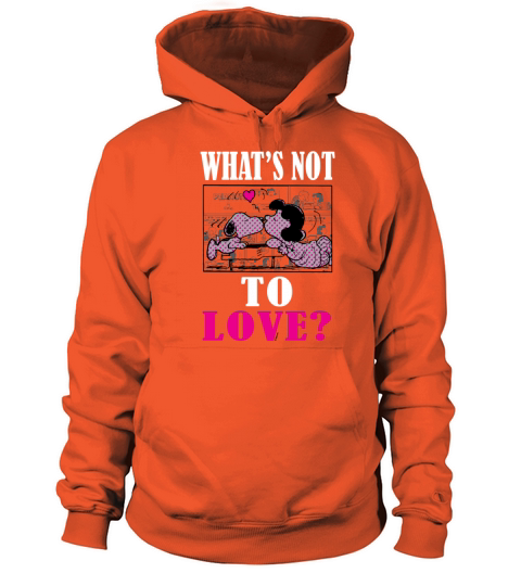 Peanuts Valentine Snoopy Lucy Love Women's Hoodie