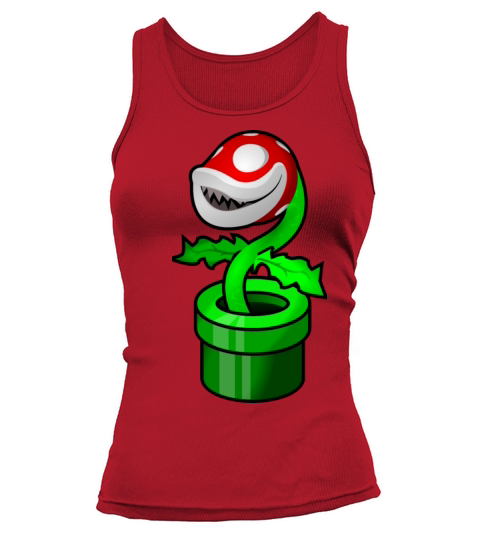 The Grinning Piranha T-Shirt Tank top Woman