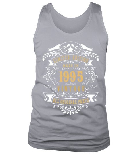 Limited Edition Made In 1995 Vintage Original Men's Tank Top