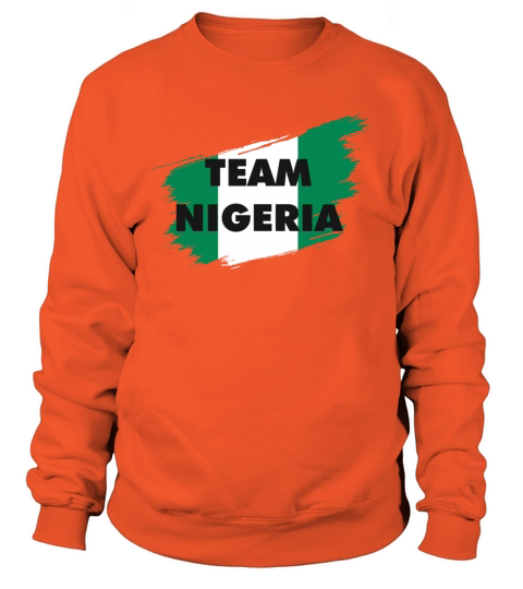 Tokyo Olympics 2021 Team Nigeria Men's Sweatshirt