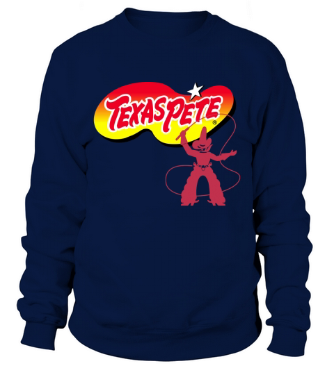 Texas Pete Hot Sauce Sweatshirt Unisex