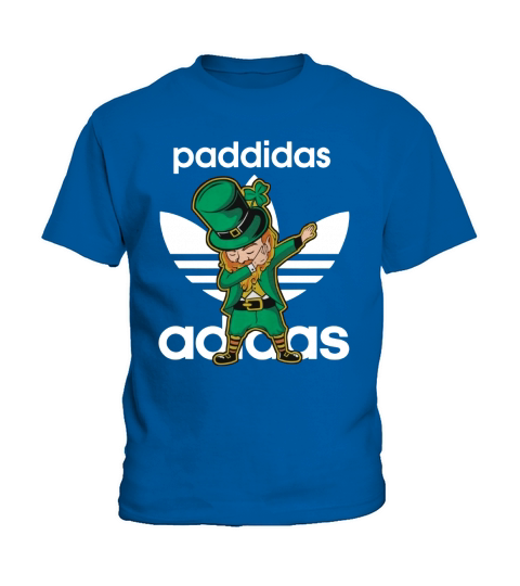 Dabbing Leprechaun Paddidas Kids T-Shirt
