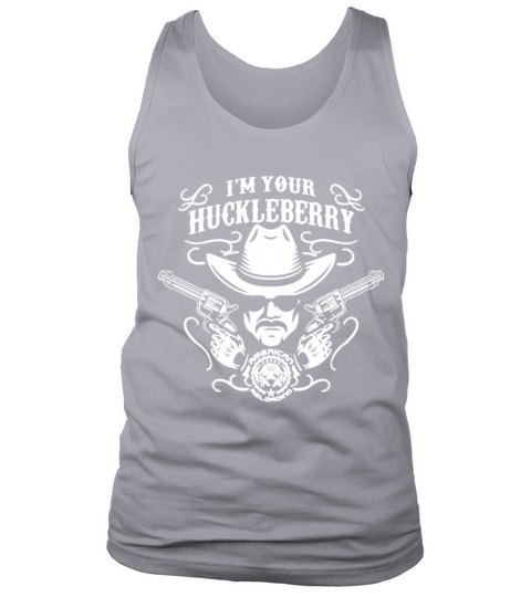 Huckleberry - Im your huckleberry cowboy t - shir Men's Tank Top