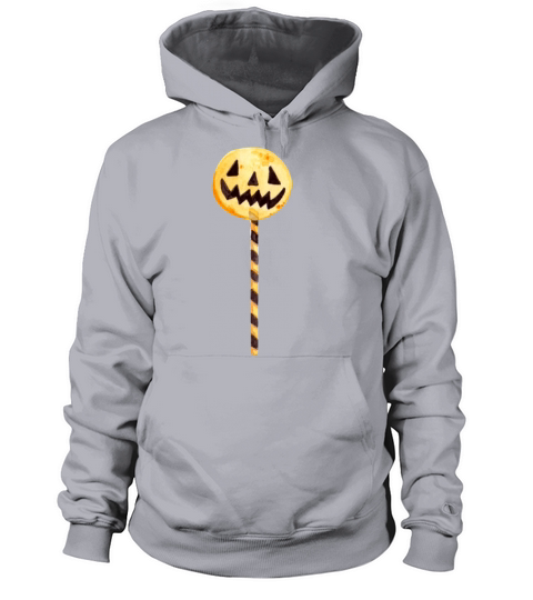 Pumpkin lollipop Women's Hoodie