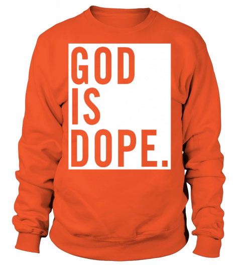 God Is Dope Tee Hoodie Women's Sweatshirt