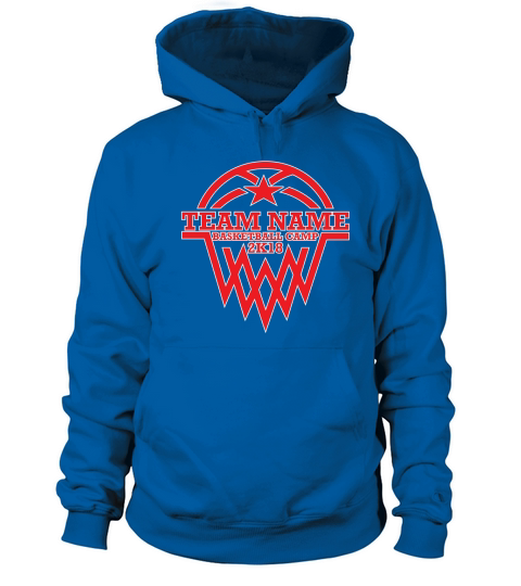 Team Name Basketball Camp 2k18 Women's Hoodie