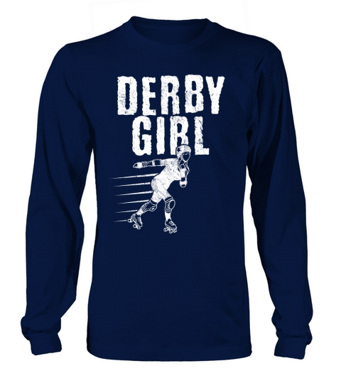 derby girl Long sleeved Unisex