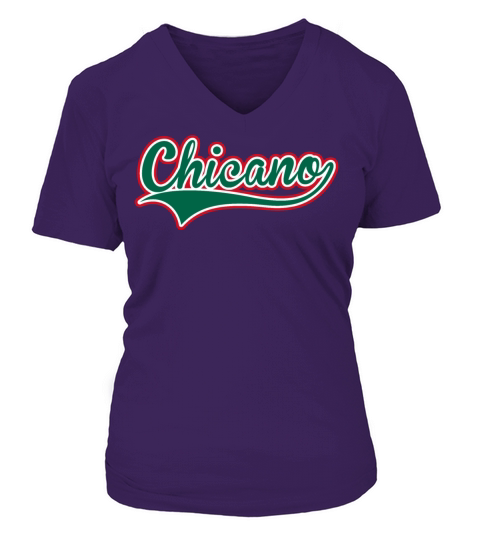 Chicano Swoosh Women's V-Neck T-shirt