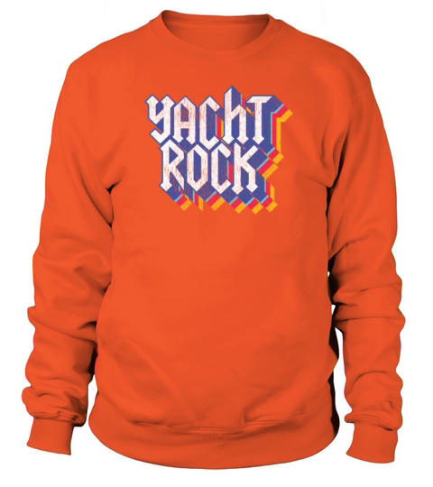 Psychedelic Fade Yacht Rock Party Boat Drinking Women's Sweatshirt