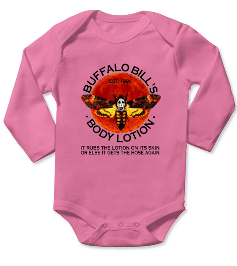 Buffalo Bills Body Lotion Long Sleeve Baby One-Piece