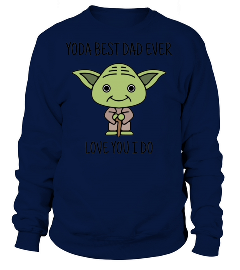 yoda best dad ever Women's Sweatshirt